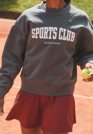 Sweatshirt - blue-grey