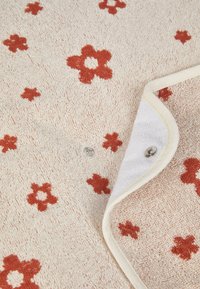 Sterntaler WICKELAUFLAGENBEZUG BAUERNHOF BLUMEN - Changing mat - ecru