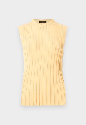 BAUTTA - Top - light yellow