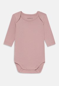 Name it NBFBODY 3 PACK UNISEX - Body - summer sand/ville mauve