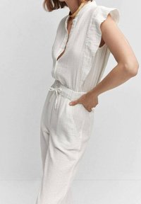 Mango Overal - white