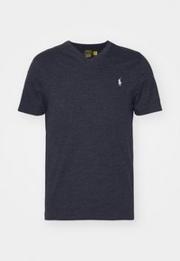 SHORT SLEEVE - T-Shirt basic - black marl heather