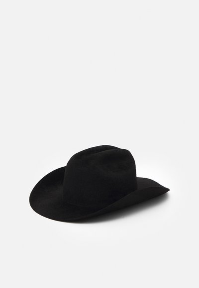 RUSLAN BAGINSKIY COWBOY HAT - Kalap - black