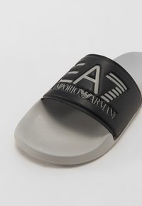 EA7 Emporio Armani UNISEX - Ciabatte da mare - grey violet/obsidian