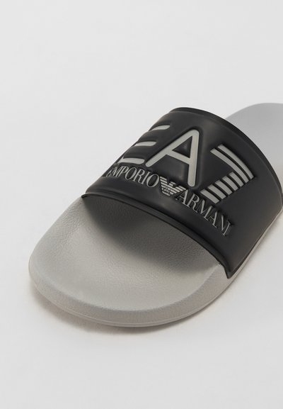 EA7 Emporio Armani UNISEX - Чехли за басейн - grey violet/obsidian