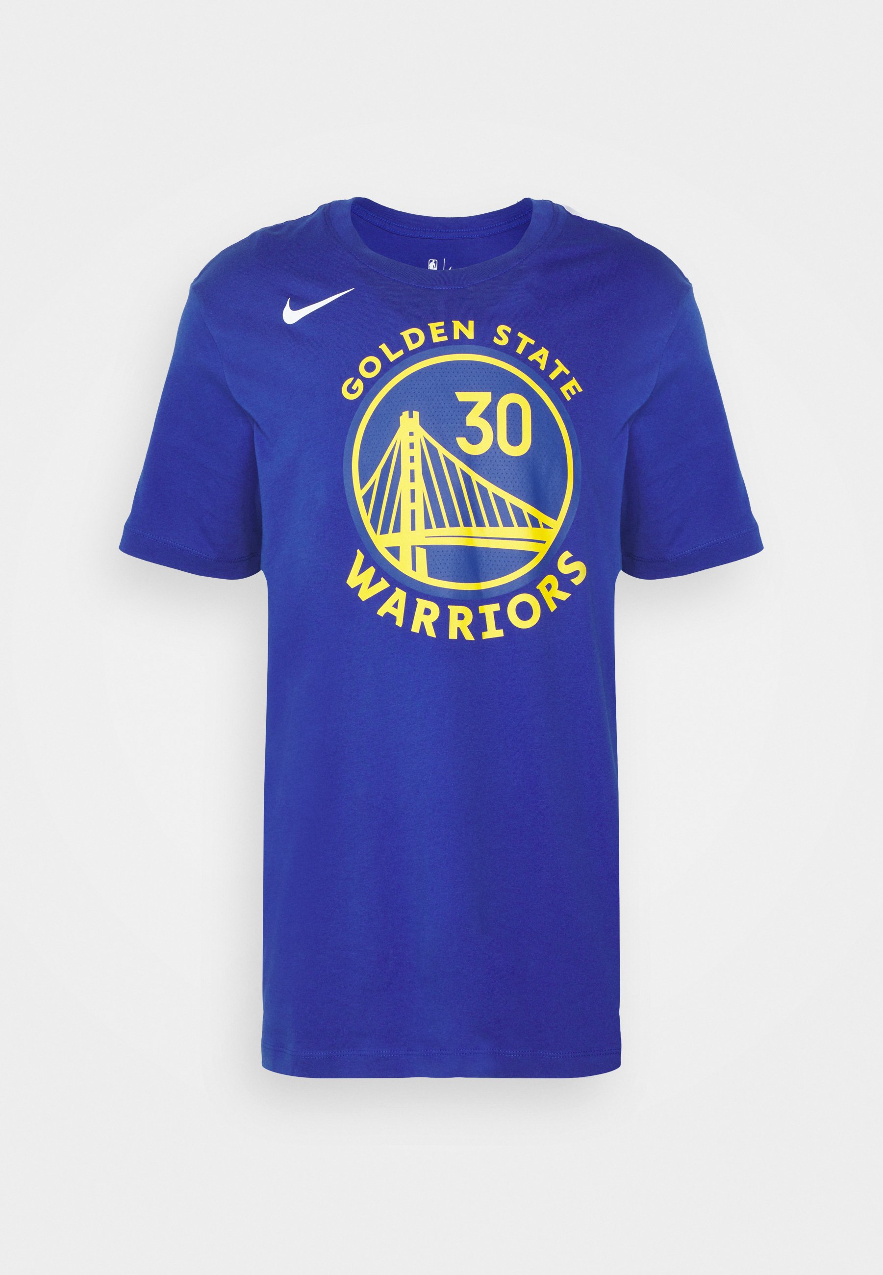 Nike Performance NBA GOLDEN STATE WARRIORS STEPHEN CURRY ICON NAME AND  NUMBER TEE - Equipación de clubes - rush blue/azul - Zalando.es