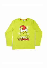 United Labels THE GRINCH SET LANGARM - Pigiama - grün rot