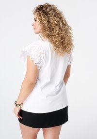 MS Mode T-shirt imprimé - white