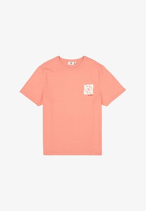 Garcia, T-Shirt print - deep coral
