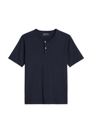 Marc O'Polo, DFC HENLEY REGULAR AUS SOFTEM - T-shirt basic - dark navy