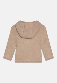Huttelihut UNISEX - Fleecejacka - camel melange