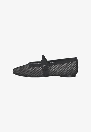 REJOICE - Ballerines - black mesh