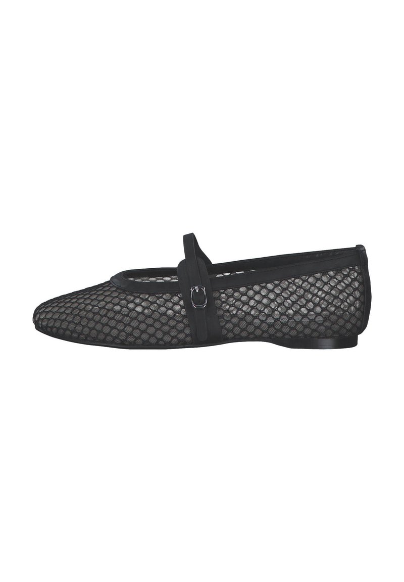 Steve Madden - REJOICE - Ballet pumps - black mesh, Enlarge