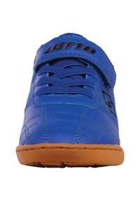 Lotto WHIZZER LOW TOP - Sneaker low - blue black