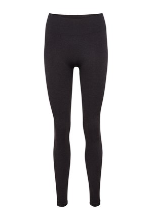 YOGA SEAMLESS - Leggings - black melange