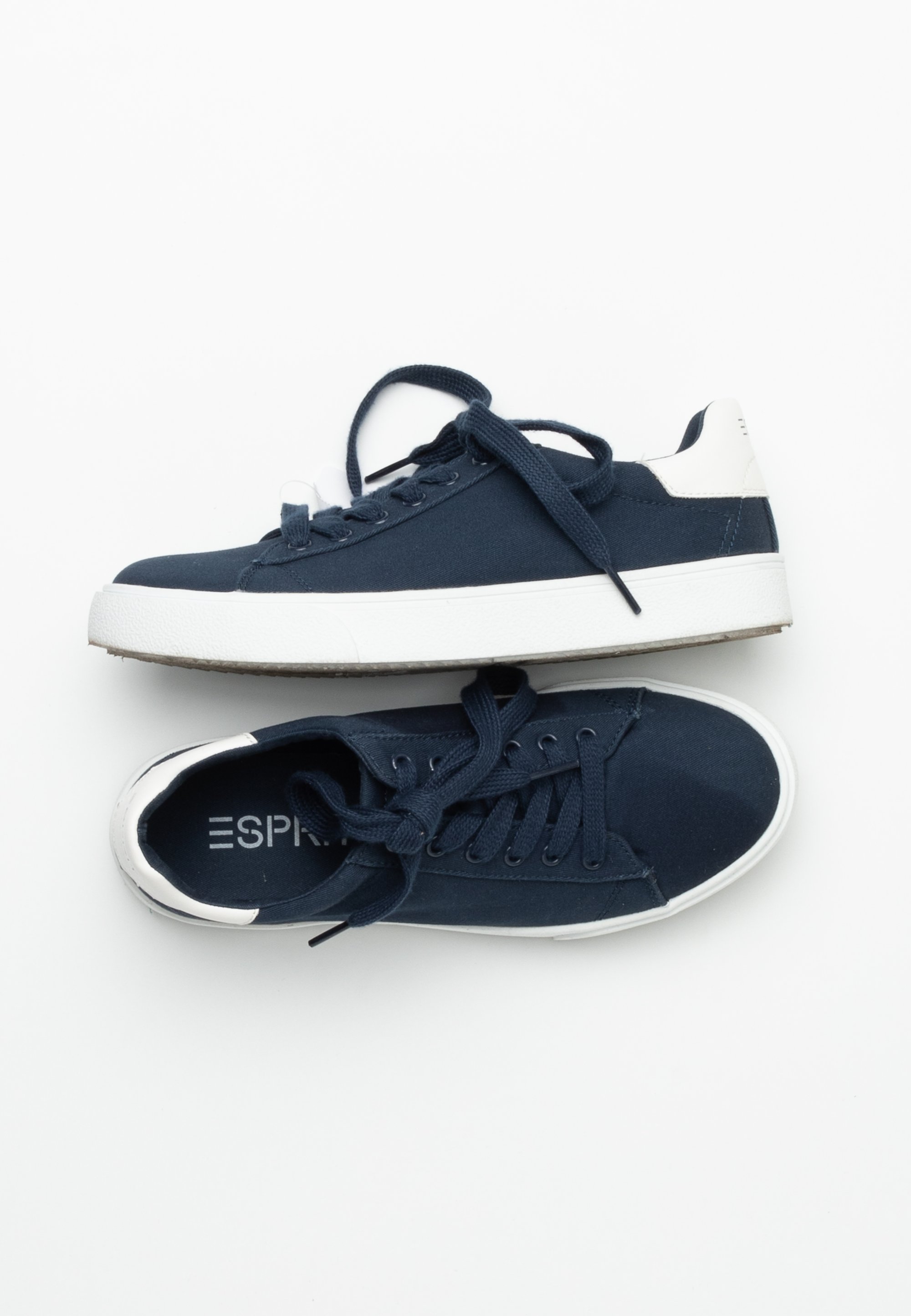 Esprit Sneaker low blue/blau (Pre-owned) Zalando