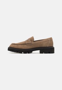 JULYO - Loaferit/pistokkaat - light beige