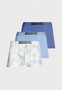 Unselected, blue/multicoloured