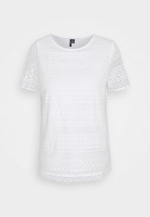 Blusa - white