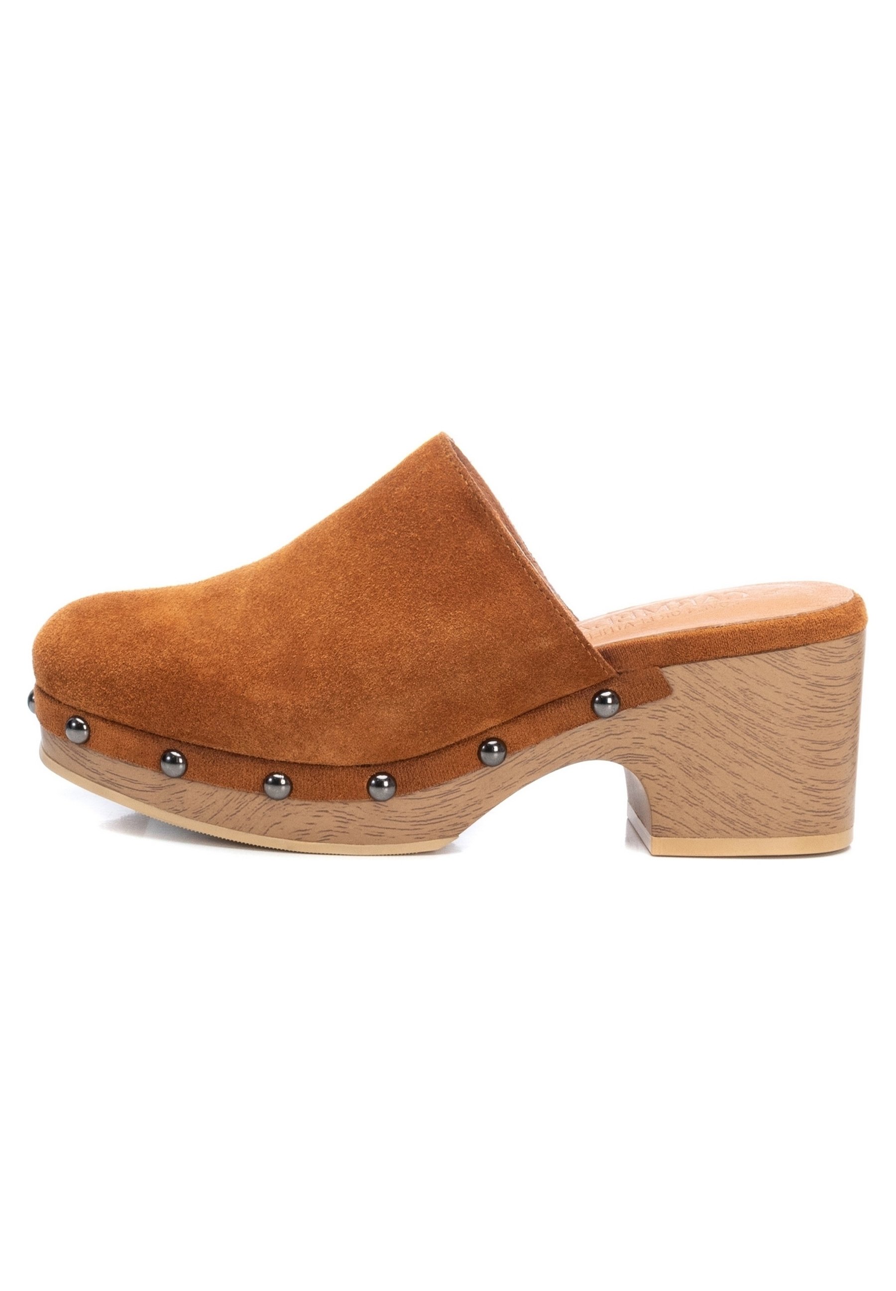 Carmela Zuecos - camel/marrón - Zalando.es