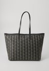 ZELY - Cabas - mono noir beige
