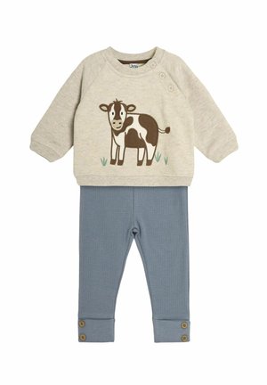 COW SET - REGULAR FIT - Leggings - natural cow