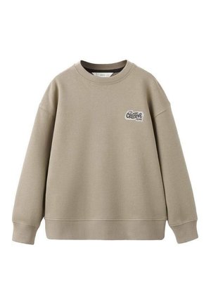 KID - Bluză de molton - sand