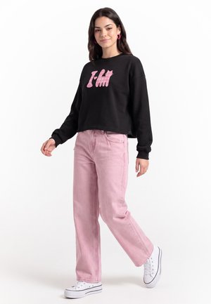 myMo, Sweatshirt - black