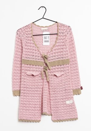 Chaqueta de punto - pink