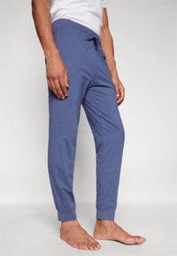 Pier One 2 PACK - Donji dio pidžame - dark blue/blue