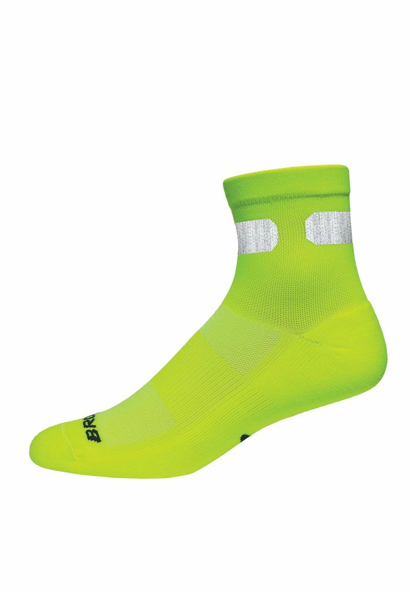 Brooks CARBONITE Sportsocken nightlife asphalt/neongelb Zalando.ch