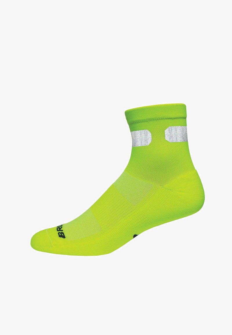 Brooks CARBONITE Sportsocken nightlife asphalt/neongelb Zalando.ch