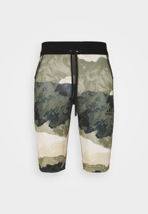 DESIGNED4TRAINING AEROREADY COMPRESSION - Medias - focus olive/black