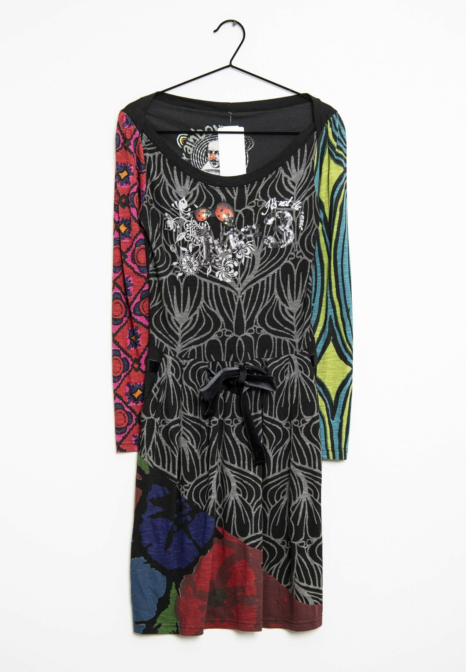 Desigual Jersey dress - black - (Pre 