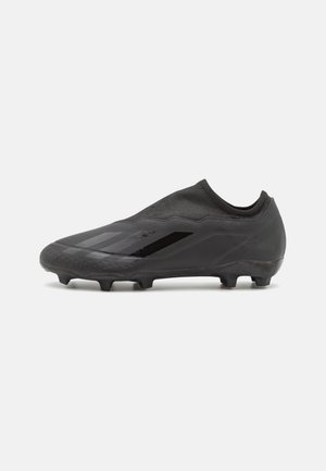 CRAZYFAST 3 LACELESS FG - Moulded stud football boots - core black