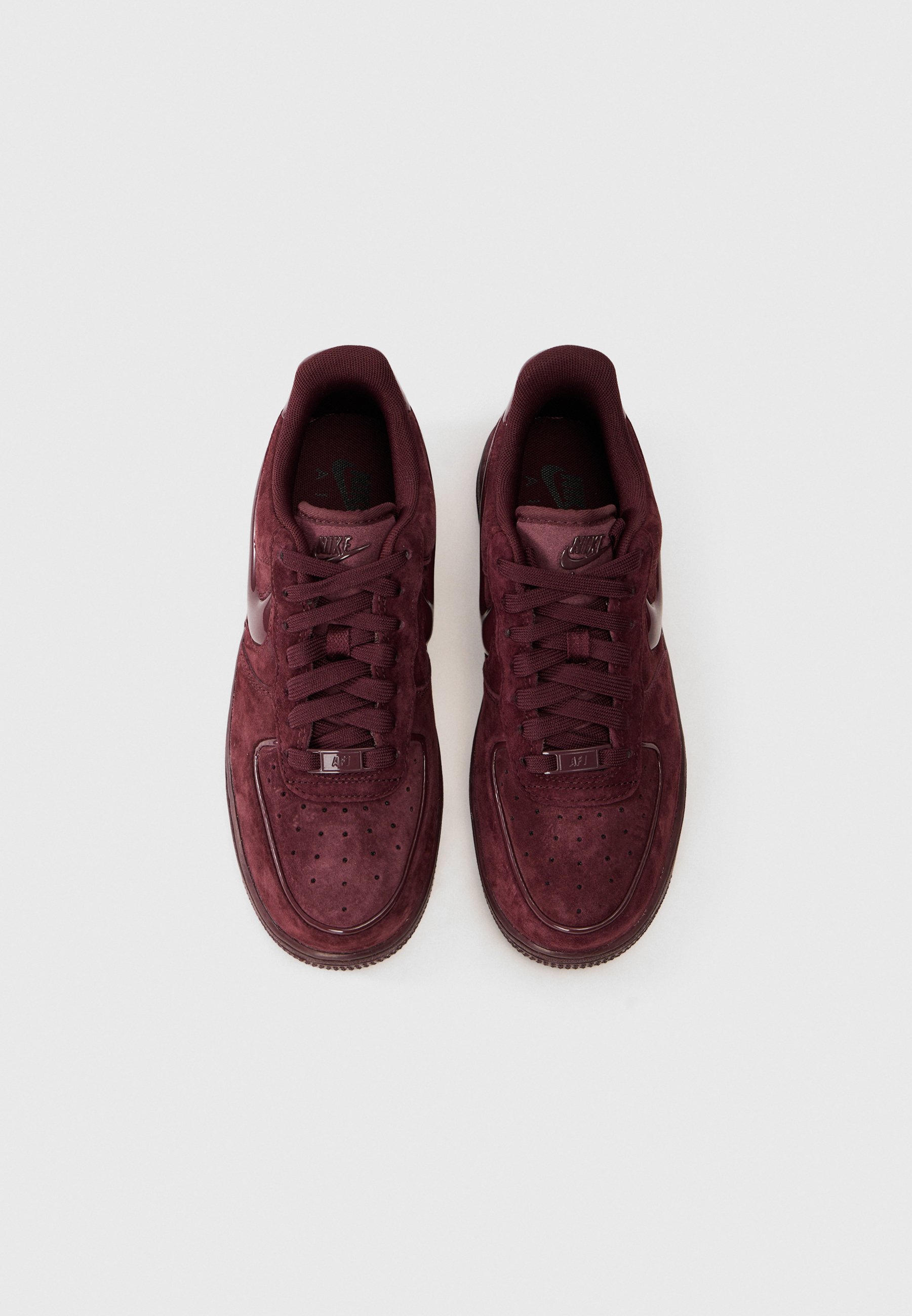 Nike Sportswear AIR FORCE 1 - Sneakersy niskie/bordowy