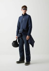 Colmar HALF-ZIP STRETCH  - Fleece jumper - dark blue