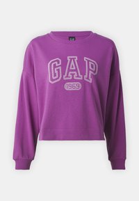 GAP FASHION LOGO - Ikdienas džemperis - cattelya orchid