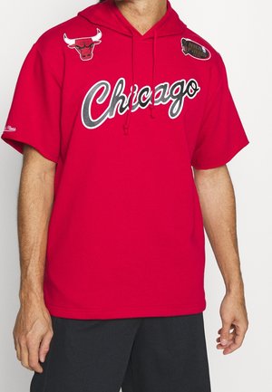 Jersey con capucha - red