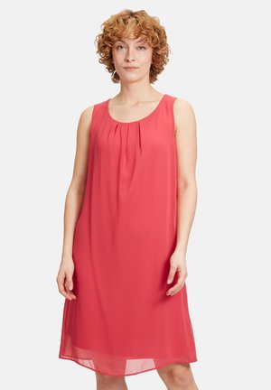 SOMMER OHNE ARM - Freizeitkleid - claret red