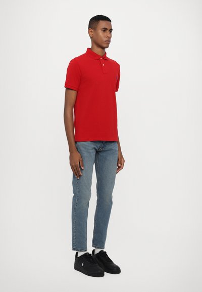Polo Ralph Lauren SHORT SLEEVE - Pólóing - martin red