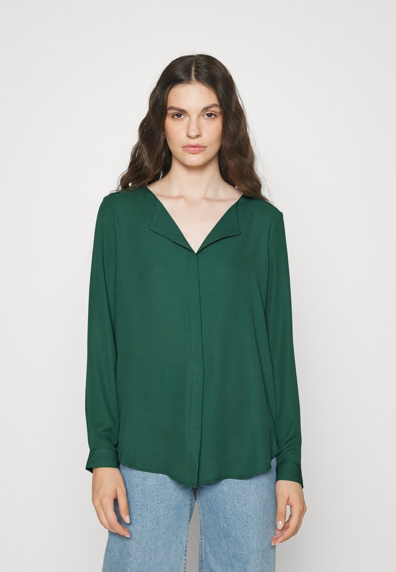 VILA VILUCY - Bluse - pineneedle
