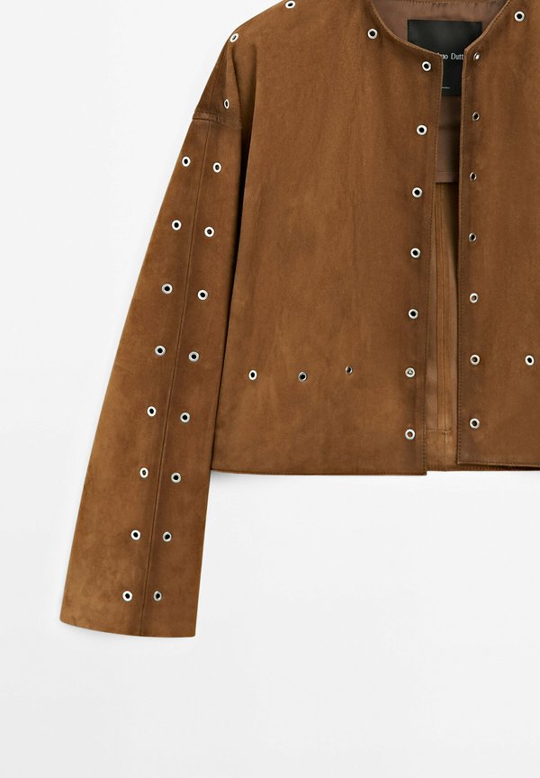 WITH EYELETS  - Bomber Jacket4