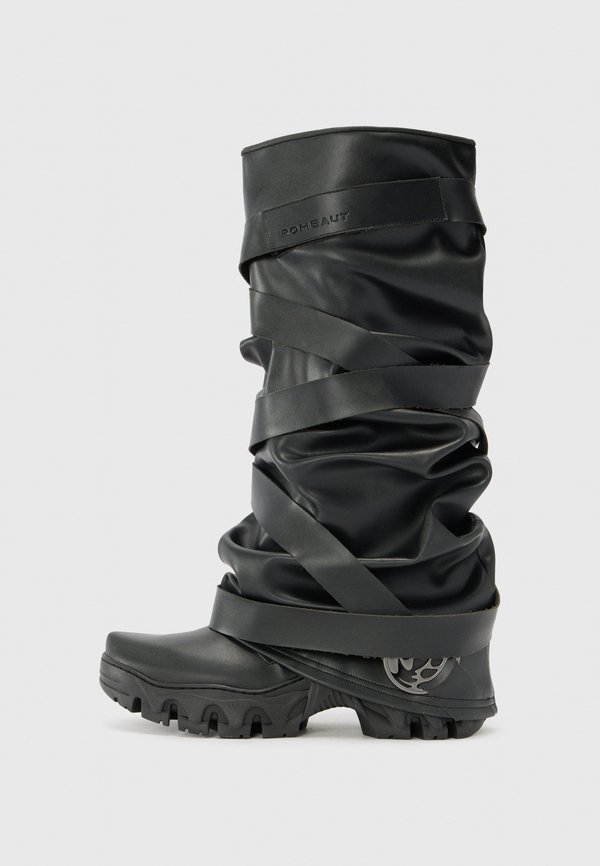 MONK UNISEX - Platform boots