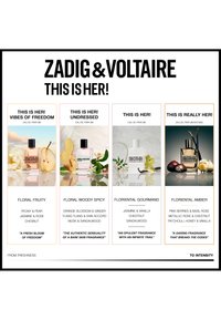 Zadig & Voltaire Fragrances VIBES OF FREEDOM EAU DE PARFUM - Parfum