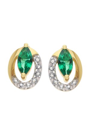 Ohrringe - gold-coloured