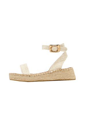 South Beach TWO PART - Espadrilles - cream