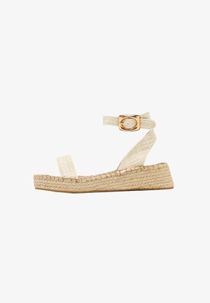 South Beach TWO PART - Espadrilles - cream