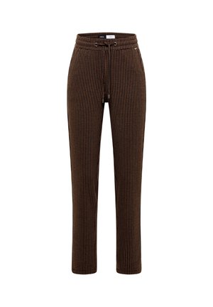 Cecil, MID WAIST SLIM LEG HOSE IM CASUAL FIT - Pantalon classique - creamy mocha