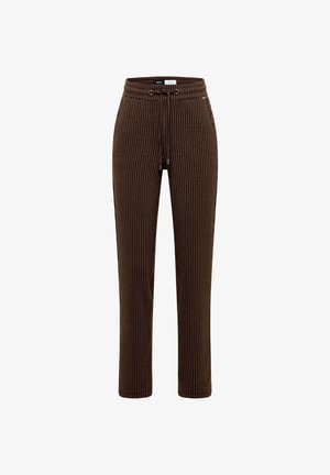 Cecil, MID WAIST SLIM LEG HOSE IM CASUAL FIT - Pantalon classique - creamy mocha